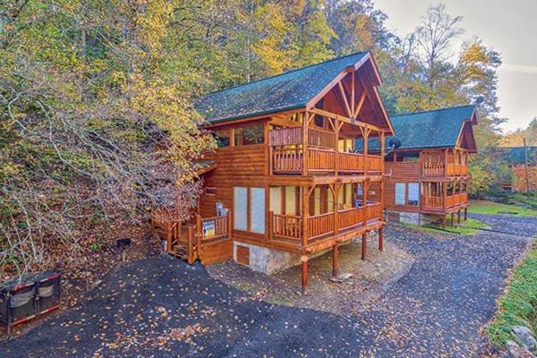 Smokey Max Cabin Villa Pigeon Forge Exterior photo